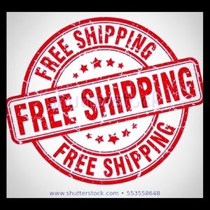 Hello hello yes free shipping all this week
